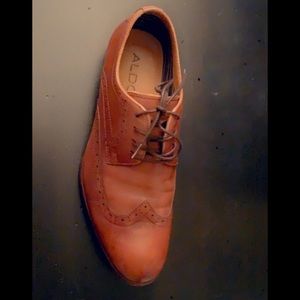 Hasu . Aldo shoes. wingtip size 8